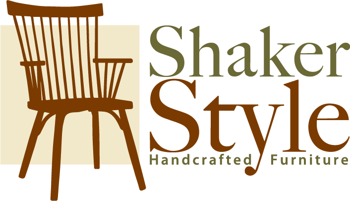 Shaker Style Handcrafted Furniture Logo