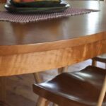 dining table oval extension table lifestyle1 Oval Extension Dining Table