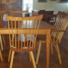 dining tables-eastview-farm-table-contemporary-dining-room-chairs