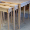 accent-tables-shaker-nesting-tables-maple-walnut-pegs