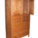 bedroom elders chest vertical drawer chest dressers Shaker Elders Chest