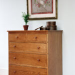 chests bedroom furniture shaker five drawer chest dresser Shaker Five Drawer Chest