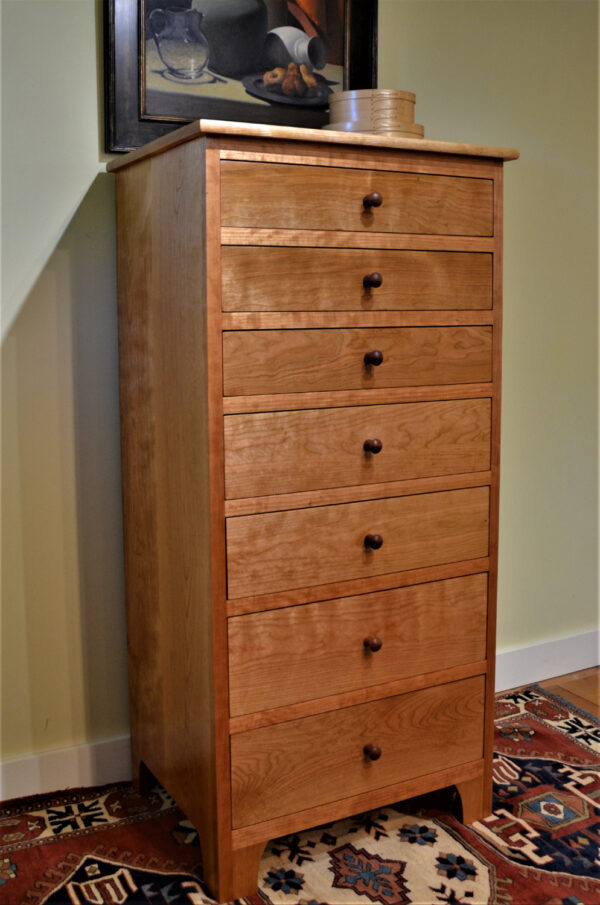chests dressers bedroom furniture shaker tall chest sever drawer dresser 1 Shaker Tall Chest
