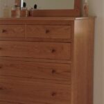 chests dressers bedroom furniture shaker vertical chest seven drawer dresser mirror Shaker Vertical Chest