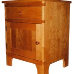 chests dressers side chest door closed Shaker Side Chest