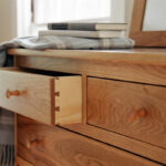 chests seven drawer chest vertical dresser bedroom Shaker Vertical Chest