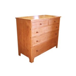 shaker five drawer chest