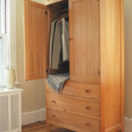 chests wardrobe drawer chest vertical dresser bedroom Shaker Wardrobe
