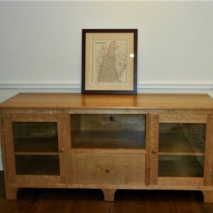 console credenza tv entertaiment center living room horizontal chest Chests and Dressers