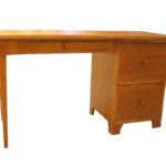 desk bookcase home office desks writing desk file cabinets drawers front Shaker Writing Table with File Cabinet