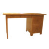 shaker writing table with file cabinet