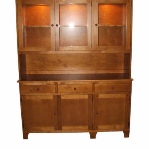 hutches servers shaker triple hutch buffet Hutches and Servers