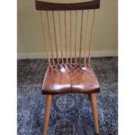 shaker style 0009 seating eastview side chair walnut Eastview Dining Chairs