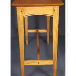 shaker style 0106 accent tables stretcher table hall sofa occasinal tables end Trestle Accent Table