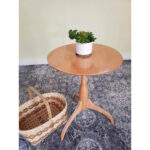 shaker style 0117 accent tables shaker candle stand night stand side table maple Shaker Candle Stand