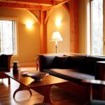 shaker style 0123 accent tables harvard trestle coffee table livingroom furniture Trestle Coffee Table