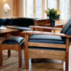 trestle-coffee-table-living-room-furniture-set
