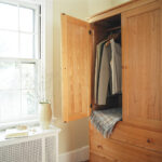 wardrobe drawer chest vertical dresser bedroom Shaker Wardrobe