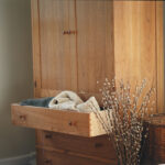 wardrobe drawer chest vertical dresser bedroom furniture Shaker Wardrobe